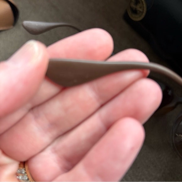 Ray-Ban RB4171 ERIKA Tortoise Womens Silver Round Sunglasses 54-18 145 - Picture 6 of 8